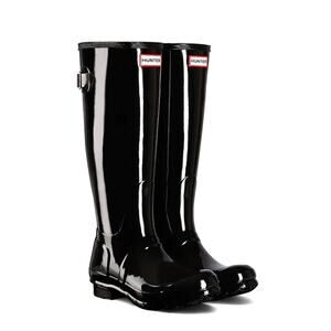NIB - Hunter - Original Tall Adjustable Gloss Boots